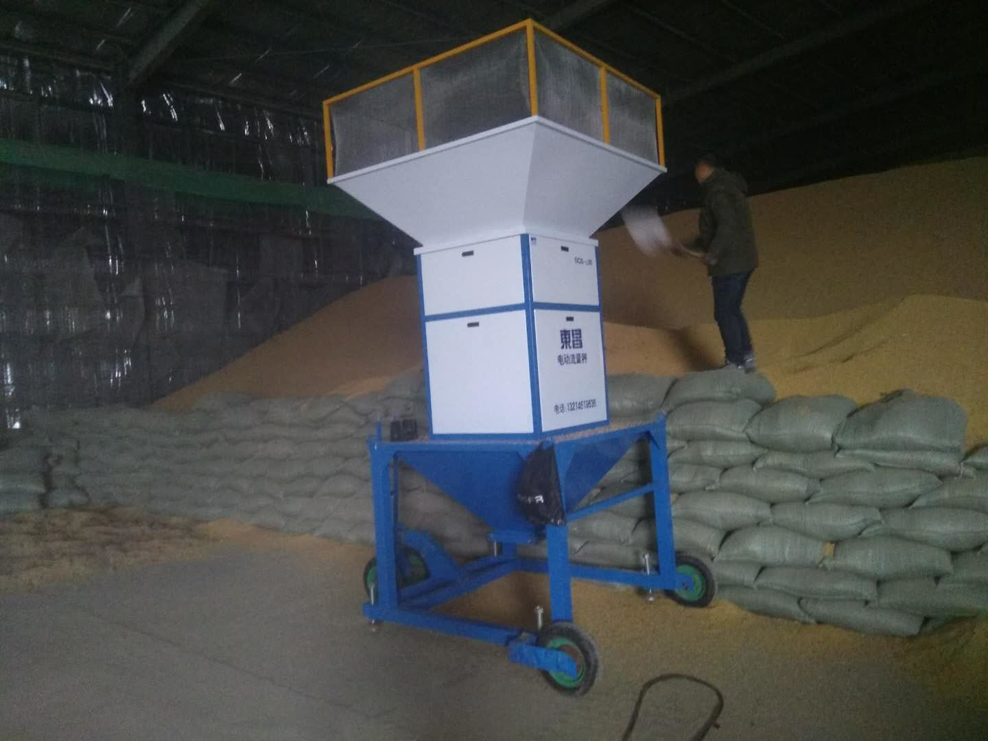 電動流量秤什么場合使用***合適？